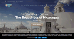 Desktop Screenshot of nicaraguaportal.de