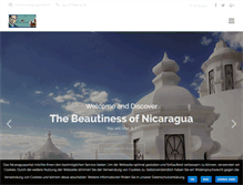 Tablet Screenshot of nicaraguaportal.de